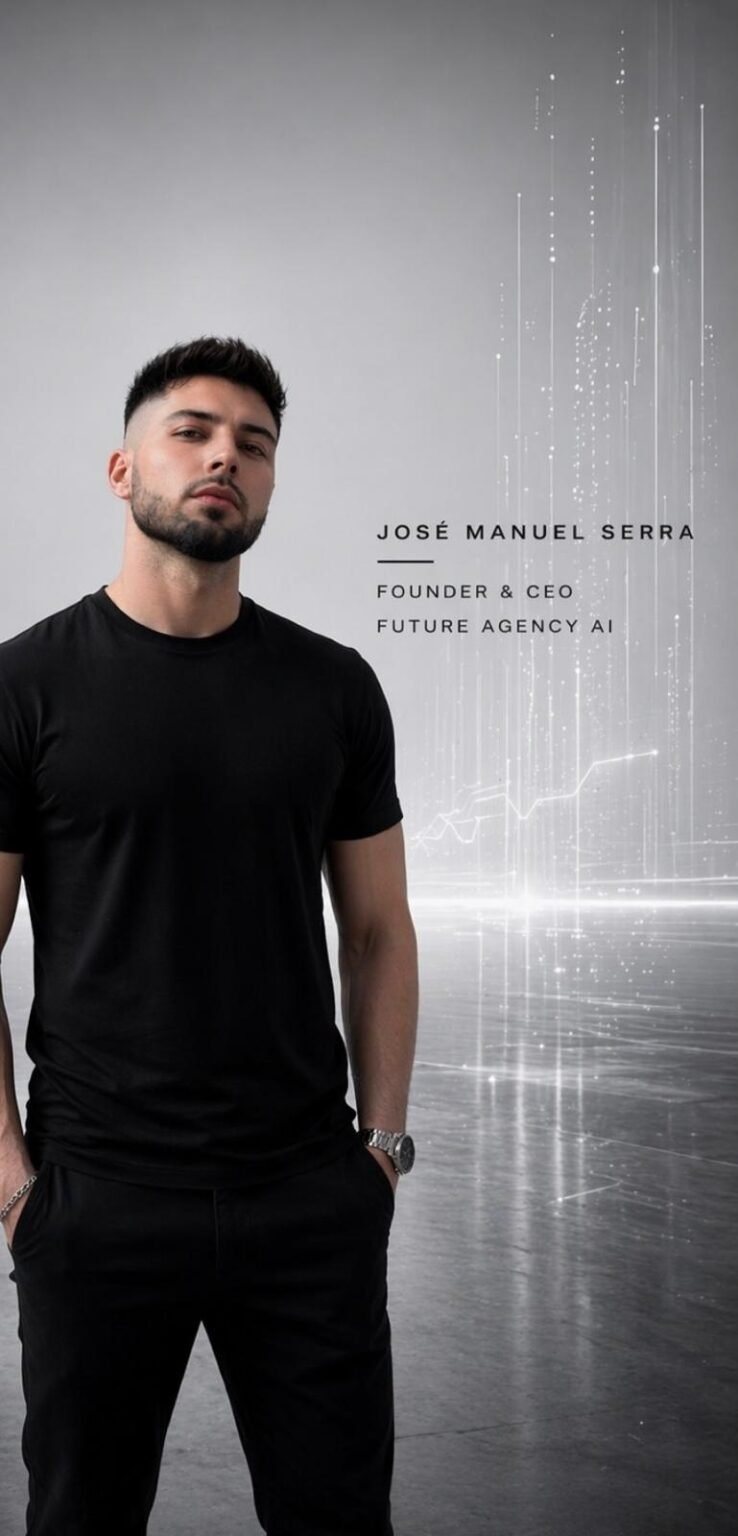 imagen mia fundador y ceo future agency